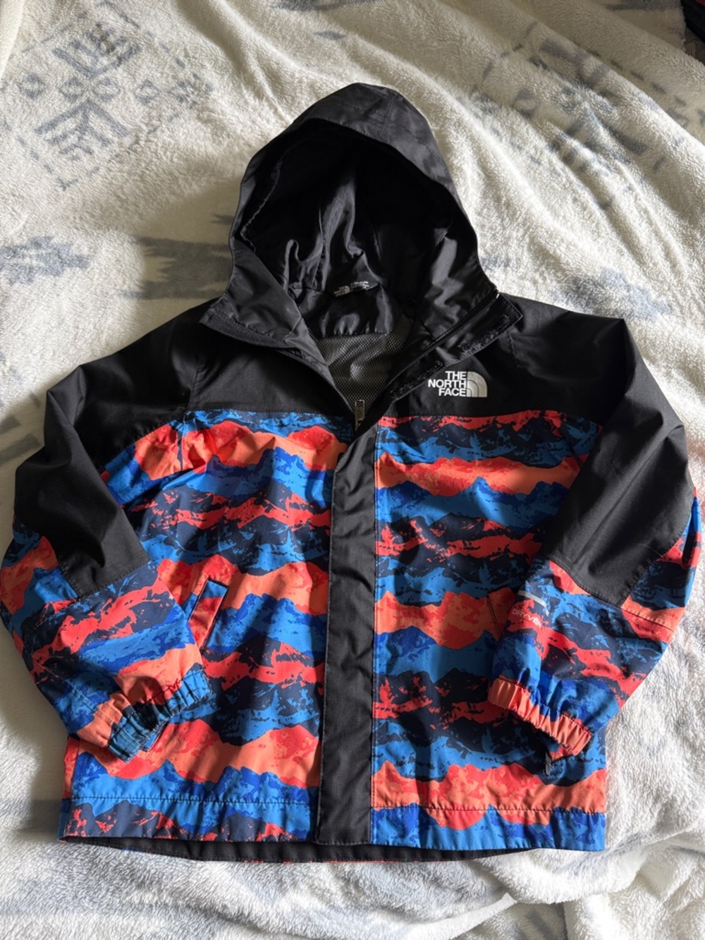 ☔️ The North Face Hooded Rain Jacket Waterproof